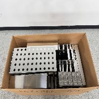 Stainless Steel Freezer Racks image 2